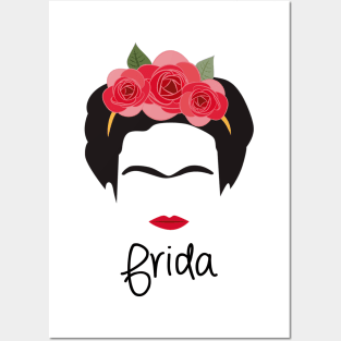 Frida kahlo Posters and Art